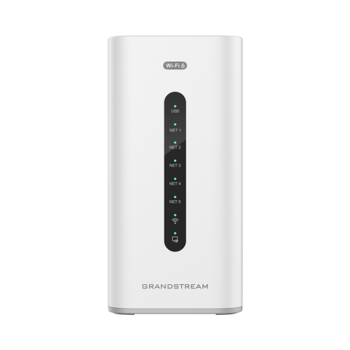 GRANDSTREAM GCC6010W 4 en 1: Firewall Nueva Generación, Router Wi-Fi, PBX IP, Switch, incluye un AP Wi-Fi 6 de doble banda