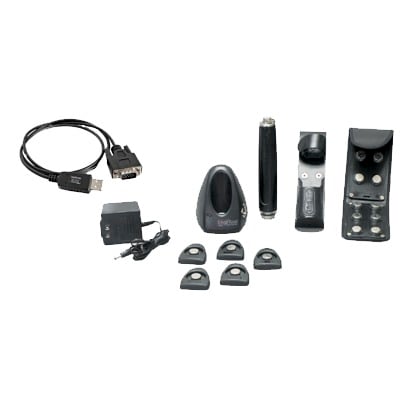ROSSLARE SECURITY PRODUCTS GCK-01 Kit de Control de Rondas para Vigilantes con Tecnología de Ficha de Contacto – GCK01 de Rosslare Security Products