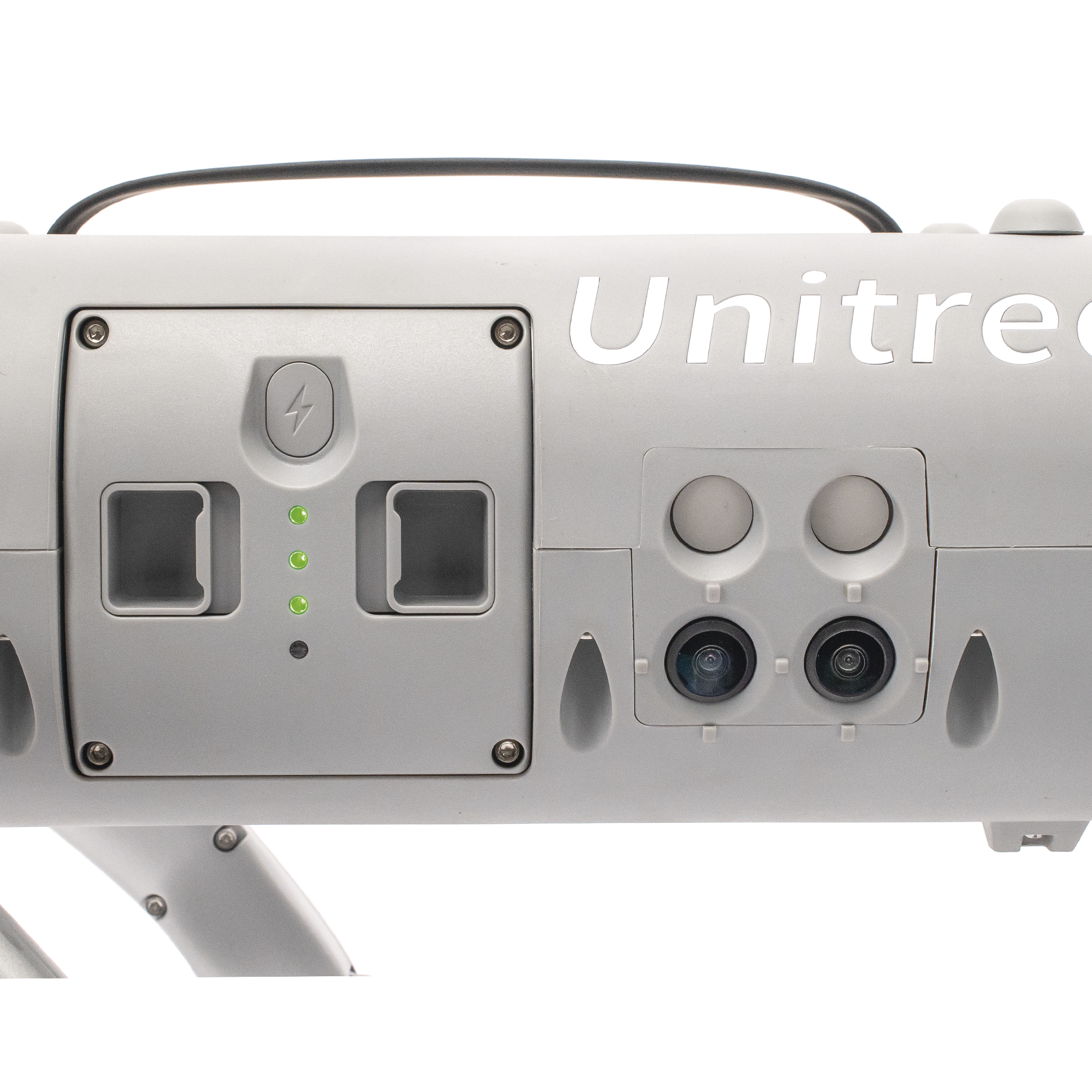 PERRO ROBOT GO1PRO BIONICO PARA INSPECCION CON INTELIGENCIA ARTIFICIAL RECONOCIMIENTO DE PERSONAS ROBOT AUTONOMO DE SEGURIDAD CONTROL REMOTO TAREAS PROGRAMADAS CAMARA INTEGRADA ROBOT INTELIGENTE PARA VIGILANCIA Y MONITOREO - Image 4