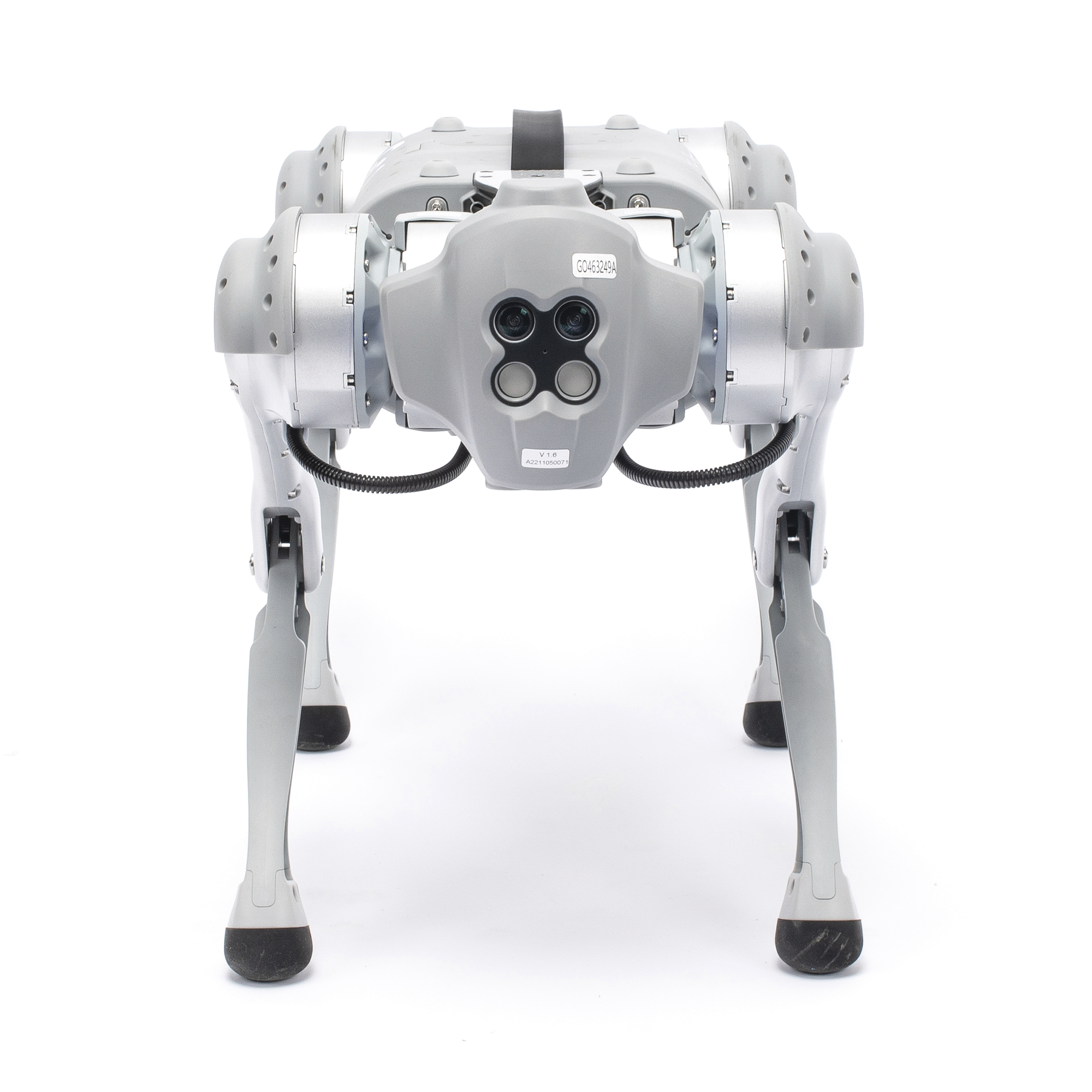 PERRO ROBOT GO1PRO BIONICO PARA INSPECCION CON INTELIGENCIA ARTIFICIAL RECONOCIMIENTO DE PERSONAS ROBOT AUTONOMO DE SEGURIDAD CONTROL REMOTO TAREAS PROGRAMADAS CAMARA INTEGRADA ROBOT INTELIGENTE PARA VIGILANCIA Y MONITOREO - Image 3