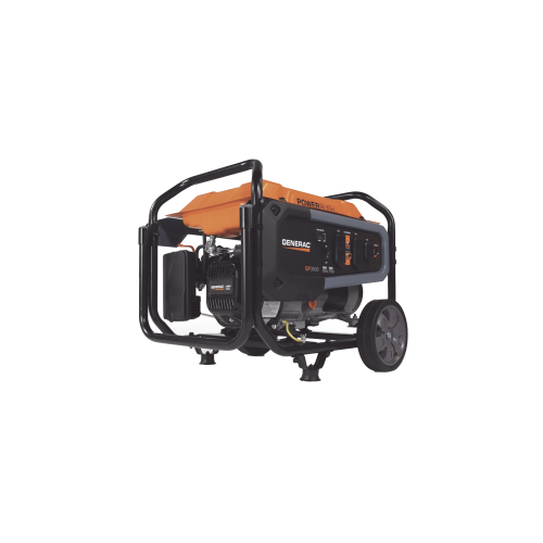 GENERAC GP3600 Generador Inversor Portátil a Gasolina, 3.6 kW, 120Vca , Arranque Manual