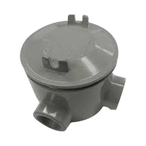 RAWELT GRL-0546 Caja con Tapa Tipo GRL de 1″ (25 .4 mm), Caja a Prueba de Explosión/ Para Áreas Peligrosas, Libre de Cobre.