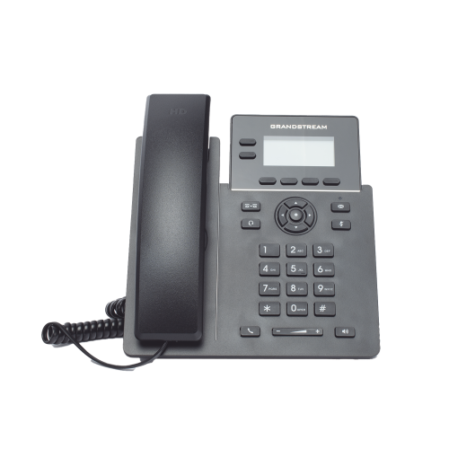 GRANDSTREAM GRP2602G Teléfono IP Grado Operador, 2 líneas SIP con 4 cuentas, puertos Gigabit PoE, codec Opus, IPV4/IPV6 con gestión en la nube GDMS