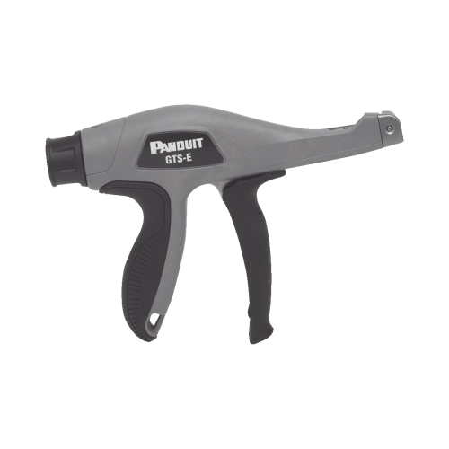PANDUIT GTS-E Pistola Manual para Instalación de Cinchos (Corbatas), Con Fuerza Controlada Configurable de 8 a 50 lb, y Corte Automático