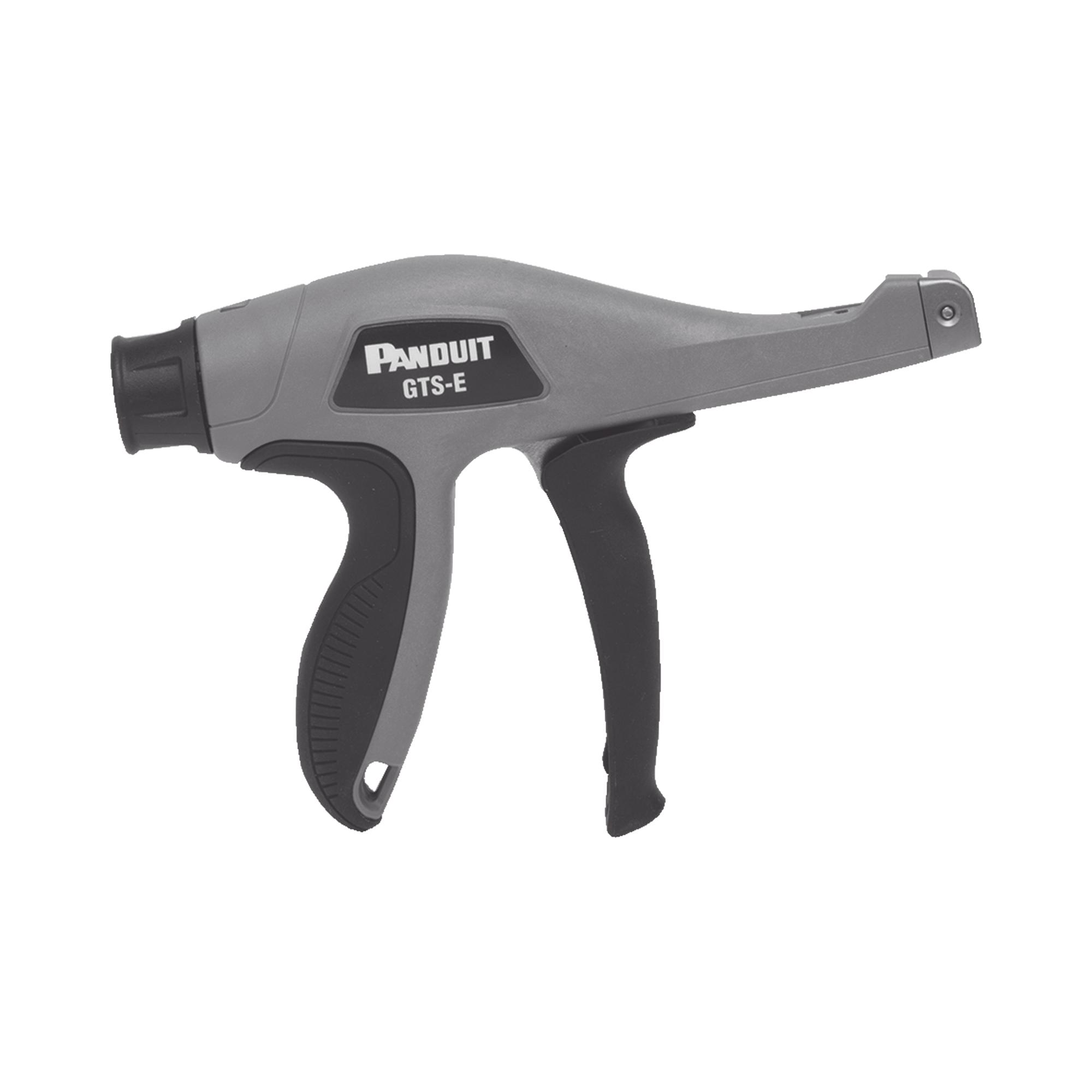 PANDUIT GTS-E Pistola Manual para Instalación de Cinchos (Corbatas), Con Fuerza Controlada Configurable de 8 a 50 lb, y Corte Automático