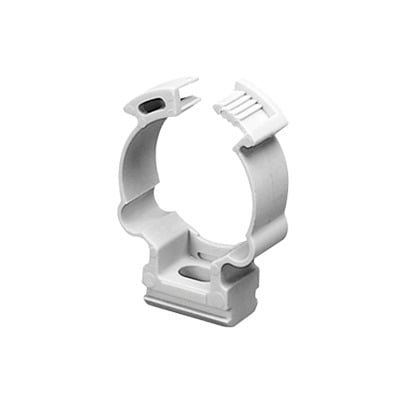 GEWISS GW-50-605 Soporte de collar (Abrazadera), PVC Auto-extinguible, cerrado para tubería de 16 mm