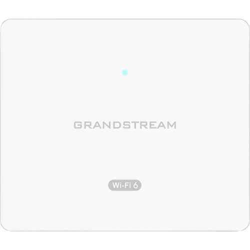 GRANDSTREAM GWN7604 Punto de Acceso Wi-Fi 6 AX3000, 3 Gbps, 4 Puertos Gigabit con PoE, MU-MIMO 2×2 (2.4GHz) y 3×3 (5GHz), Hasta 256 Clientes Simultáneos, Cobertura de 100 mts, Gestión en la Nube GDMS