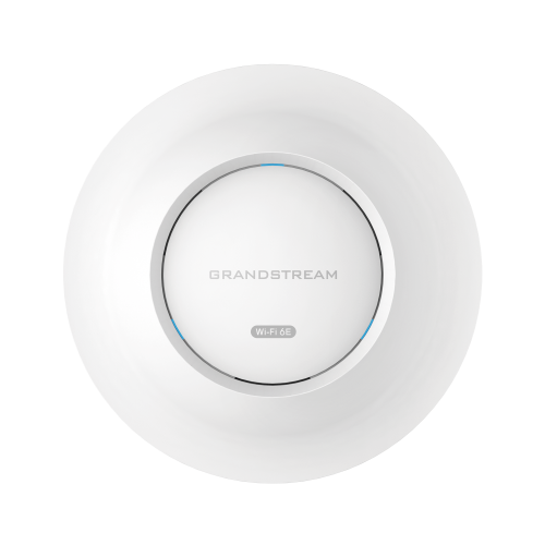 GRANDSTREAM GWN7665 Punto de acceso Wi-Fi 6E tribanda GWN 802.11ax, con administración desde la nube gratuita o stand-alone.