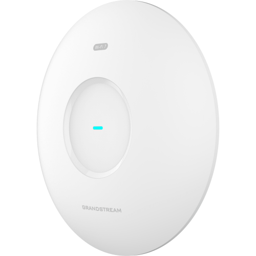 GRANDSTREAM GWN7670 Punto de Acceso Wi-Fi 7 GWN7670, 3.6 Gbps Inalámbrico, 5 Gbps Cableado, MIMO 2×2:2, 256 Clientes Simultáneos, PoE+, Montaje en Pared o Techo, BLE 5.3, Controlador Integrado
