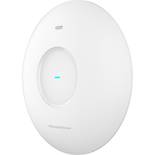 GRANDSTREAM GWN7672 Punto de Acceso Wi-Fi 7, Triple Banda BE11000, MU-MIMO 2×2:2, 384 Clientes Simultáneos, 2 Puertos 5G Ethernet con PoE+, Cobertura Hasta 175 mts, BLE 5.3, Gestión Integrada y en la Nube