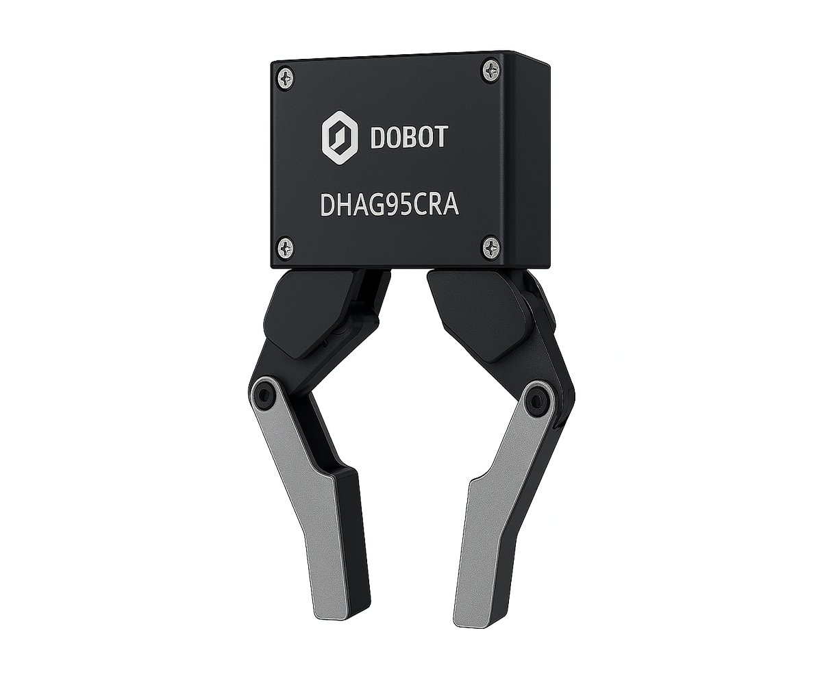 GRIPPER DOBOT DHAG95CRA PARA BRAZO ROBÓTICO SERIE CRA CON CAPACIDAD DE 3 KG Y APERTURA DE 0 A 95 MM
