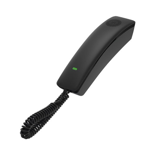 FANVIL H2U Teléfono IP profesional para Hotelería, montaje en pared, teclado numérico estándar, conferencia de 3 vías, Opus y PoE.