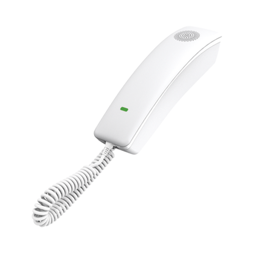 FANVIL H2U-W Teléfono IP profesional para Hotelería, montaje en pared, teclado numérico estándar, conferencia de 3 vías, Opus y PoE.