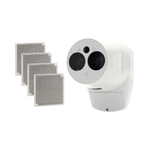 HOCHIKI H6011-120 Detector Lineal De Humo Motorizado, Alcance Hasta 120m, Alineación Automatica, Por Haz Reflejado, Convencional, Compatible Con Todos Los Paneles De Detección De Incendio (0200-11650)