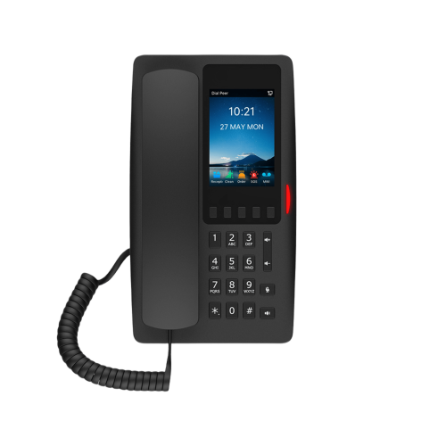 FANVIL H6WB TELEFONO IP WI-FI HOTELERO C/POE C/PUERTO USB P/CARGA Y PANTALLA LCD D/3.5IN