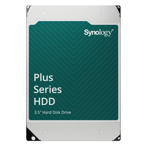 SYNOLOGY HAT3300-2T Disco Duro SATA de 3.5″ Serie Plus | Capacidad de 2TB | Interfaz SATA 6 GB/s | Velocidad de Rotación 5400 rpm | Caché de 256 MB | MTBF de 1.2 Millón de Horas | Carga de Trabajo de 180 TB/año .