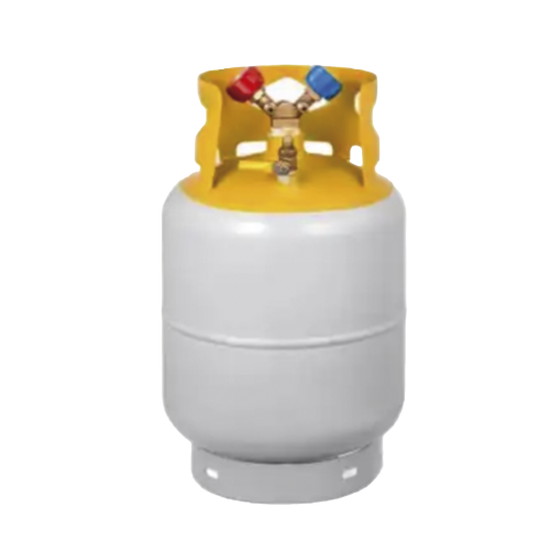 EPCOM POWERLINE HBS-30 Cilindro/Tanque portátil 30 Libras, para contenido de refrigerante, Aires Acondicionados, Refrigeración, Climatización Automotriz.