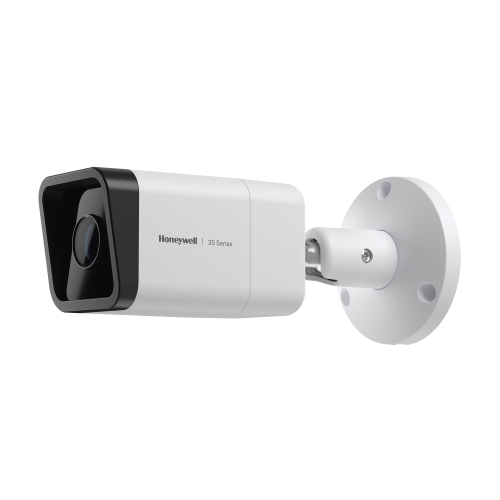 HONEYWELL HC35WB8R2 Bala IP 8 Megapixel, Lente Mot. 2.7 a 13.5 mm, 60 mts IR, Ultra Baja Iluminación, IP67, H.265, IA (Filtro de Humanos y Vehiculos), Merodeo, Conteo de Personas, PoE, Audio y Alarmas I/O, ONVIF, NDAA, Serie 35, Honeywell Se