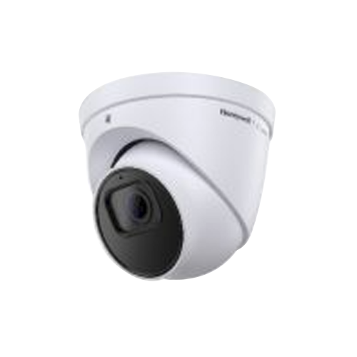 HONEYWELL HC35WE5R3 Turret IP 5 Megapixel, Lente 2.8 mm, 40 mts IR, Ultra Baja Iluminación, NDAA, ONVIF, Exterior IP67, H.265, IA (Filtro de Humanos y Vehiculos), Merodeo, Conteo de Personas, PoE, Audio y Alarmas I/O, Serie 35, Honeywell Sec
