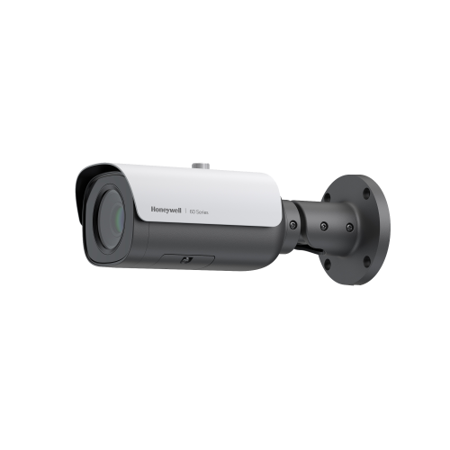 HONEYWELL HC60WB5R5 Bala IP 5 MP, Lente Mot. 5 a 50 mm, Exterior Calentador Integrado, IR 60 m, Detección Facial, Movimiento, Sabotaje, Merodeo, Intrusión, Alarmas y Audio I/O, ONVIF, NDAA, PoE, H.265, IP67, IK10, Serie 60, Honeywell Secu
