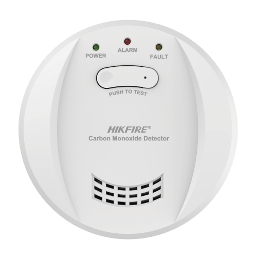 HIKVISION HF-GM100 (HikFire) Detector de Monóxido de Carbono, Sensor Electroquímico Avanzado, Alarma Visual y Audible