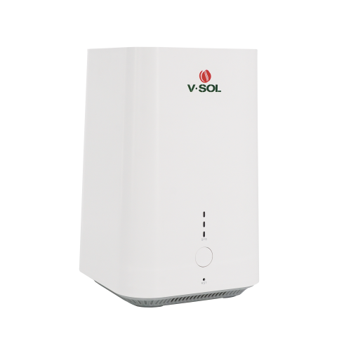 V-SOL HG3610ACM Router Inalámbrico Doble Banda (2.4 y 5 GHz), Hasta 1200 Mbps, Soporta MESH con las ONUs Doble banda de V-SOL, 4 Antenas de 5dBi, MIMO 2×2 /