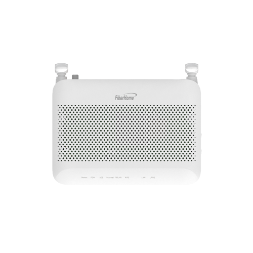 FIBERHOME HG6045D1 ONU GPON WiFi 2.4/5 GHz, Compatible con OLT´s de Terceros, MIMO 2×2, 2 Puertos Gigabit, conector SC/UPC, (Gestión WAN desde la Interfaz de la ONU)