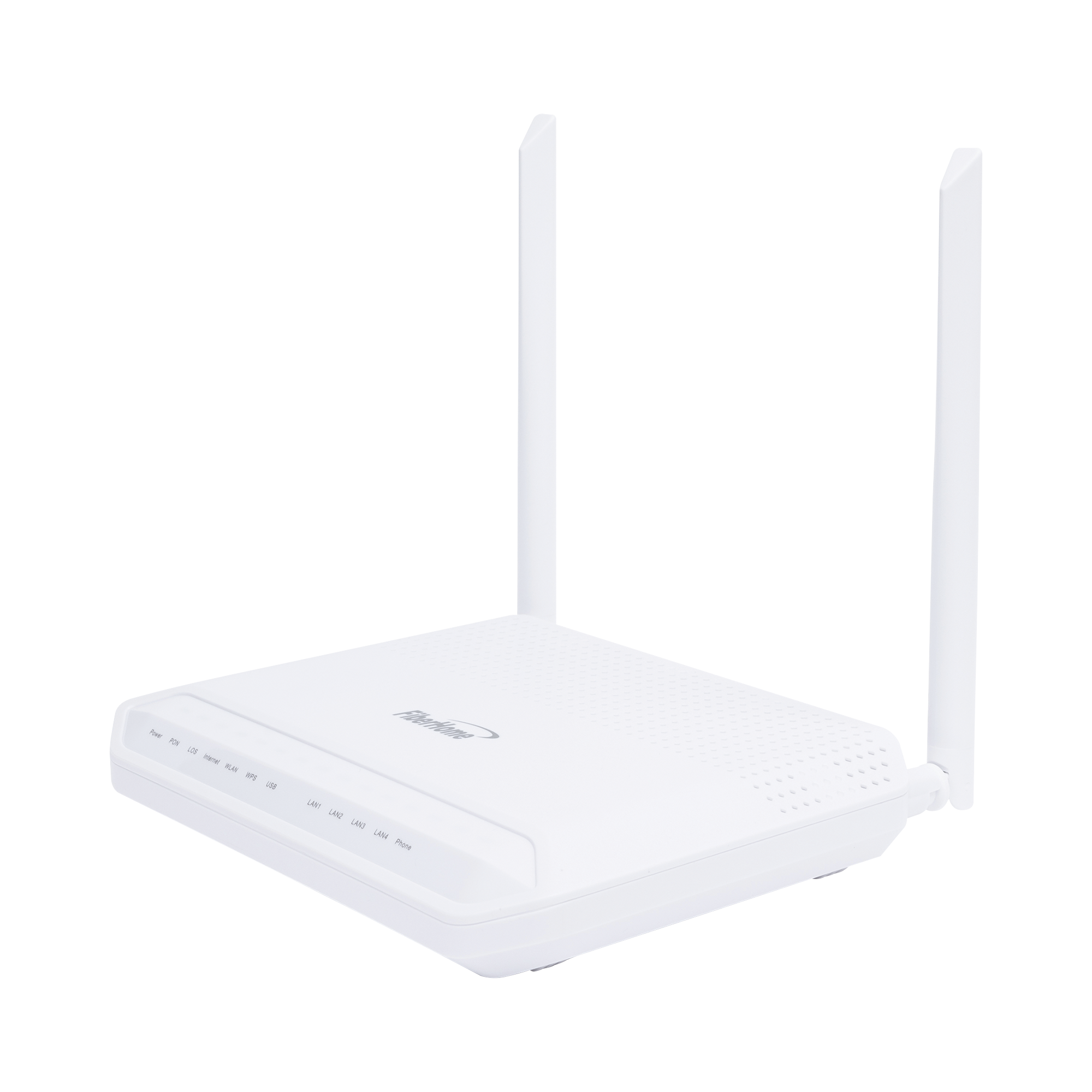 FIBERHOME HG6143D ONU GPON WiFi 2.4/5 GHz, Compatible con OLT´s de Terceros, MIMO 2×2, 4 puertos Gigabit + 1 POTS + USB, conector SC/UPC, (Gestión WAN desde la Interfaz de la ONU)