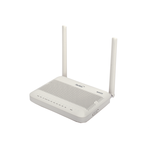 FIBERHOME HG6145F3 ONU GPON WiFi 6, 2.4/5 GHz, Compatible con OLT´s de Terceros, 4 puertos Gigabit + 1 POTS + 2 USB, conector SC/UPC