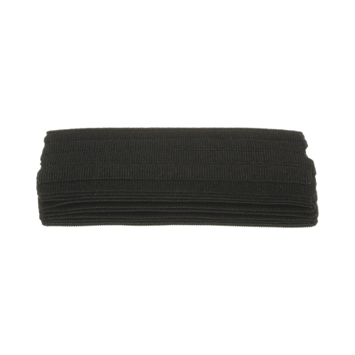 PANDUIT HLB2S-C0 Paquete de 100pz de Cinta de Contacto Tak-Ty®, de 178 mm de Largo y 19.1 mm de Ancho, Color Negro