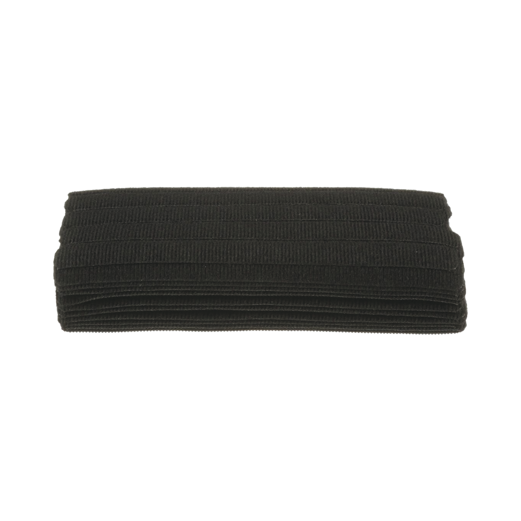 PANDUIT HLB2S-C0 Paquete de 100pz de Cinta de Contacto Tak-Ty®, de 178 mm de Largo y 19.1 mm de Ancho, Color Negro