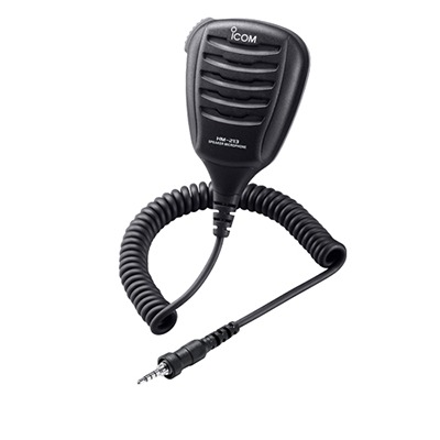 ICOM HM-213 Micrófono- bocina sumergible para | IC-M25 e IC-M37