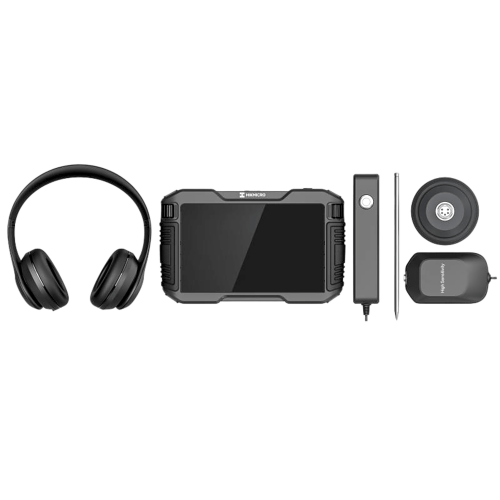 HIKMICRO HM-AP21-AD21P AD21 – Cámara de Imagen Acústica Portátil, DETECTAR FUGA DE AGUA, Pantalla táctil de 7″, IP66 PANTALLA IP54 SENSOR PORTATIL