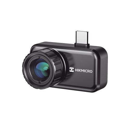 HIKMICRO HM-TJ33-10RF-MINI3 MINI3 – Cámara Termográfica Portátil para Celulares (Android), Conector Tipo USB – C, Lente 10 mm, IP40, JPEG (Imagen), Video (MP4), Rango de Medición de -20°C a 650°C