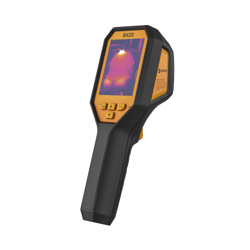 HIKMICRO HM-TP52N-3AQF-BX20 BX20 – Cámara Termográfica Portátil Antiexplosión ATEX, Dual, Lente Térmico 6.9 mm (256 x 192), Lente Óptico (8 Megapixel), WiFi, IP54, z MicroSD hasta 64 Gb, Hasta 6 Horas de Funcionamiento Continuo