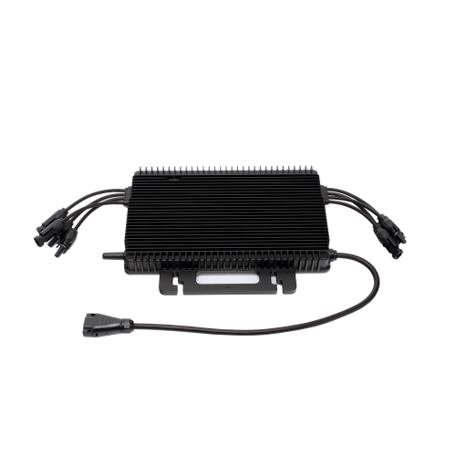 HOYMILES HMS20004TA Microinversor 2 Kw, 220 Vca, para Interconexión a Red Eléctrica, IP67, Conexión para Cable Troncal, Soporta Oversizing a 4 Módulos de Hasta 670 W