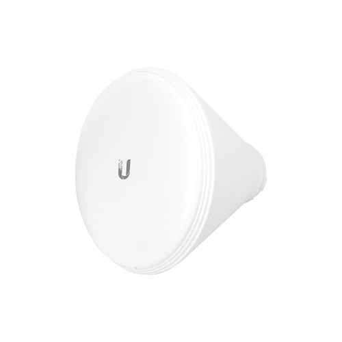 UBIQUITI HORN-5-30 Antena sectorial simétrica tipo HORN de 30 x 30 grados de apertura de 19 dBi, 5 GHz (5.150 – 5.850 MHz) para equipos PrismStation e IsoStation
