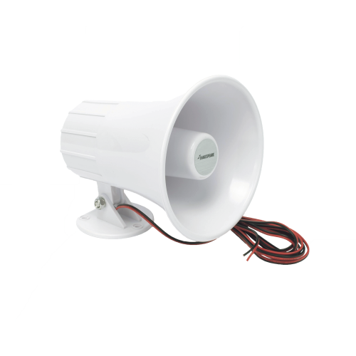 SHAKESPEARE HS-5A Altavoz marino de 15 W a 4 ohms para uso exterior e interior.