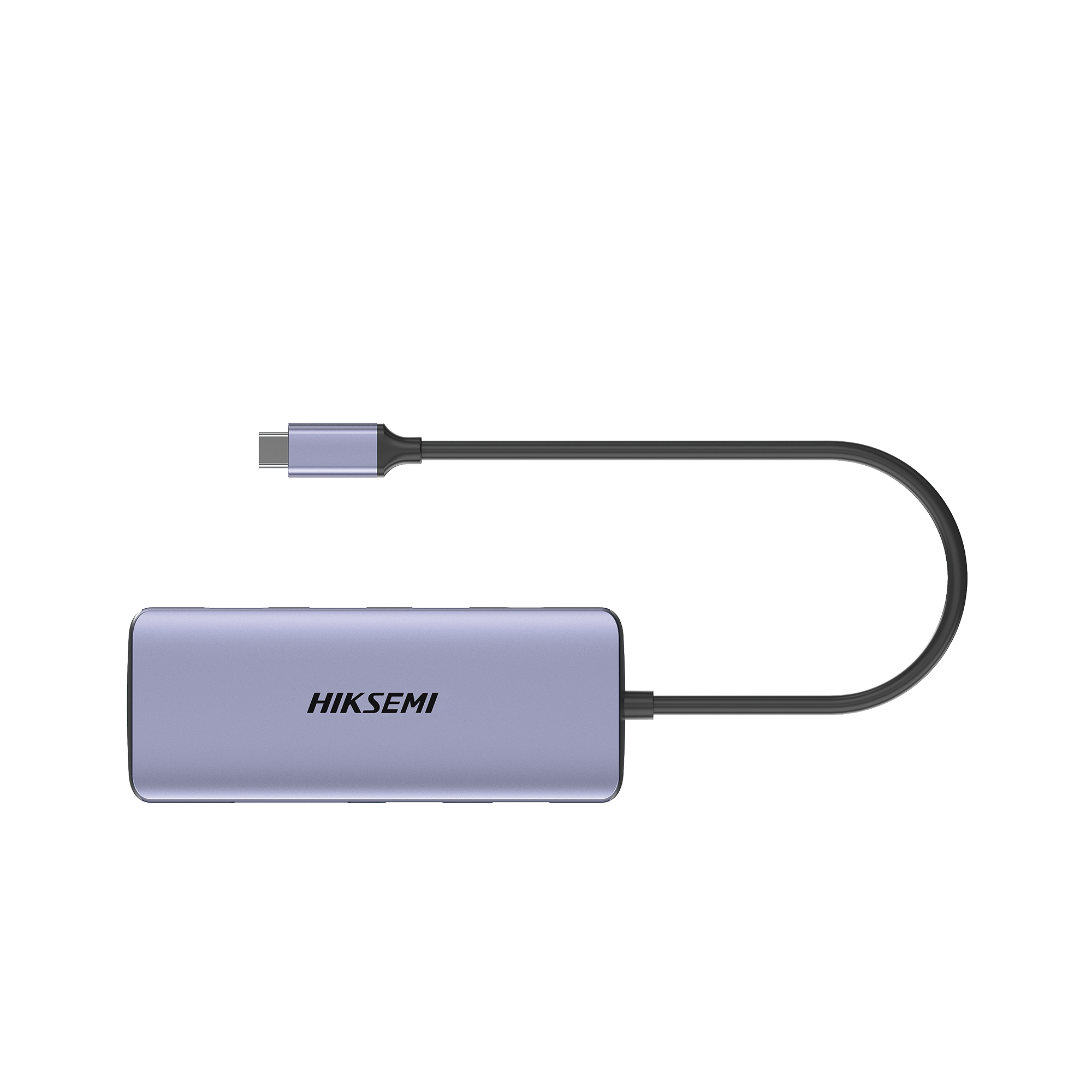 HIKSEMI by HIKVISION HS-HUB-DS11 Hub (Adaptador) USB – C, 11 en 1, 1 Salida HDMI (4K), 2 Salida USB 2.0, 2 Salidas USB 3.0, 1 Salida VGA, 1 Salida SD (Memoria SD), 1 Salida TF (Micro SD), 1 Salida de Audio (8 – 48 KHz), 1 Salida RJ45, 1 Entrada