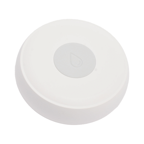 AKUBELA HS1WLTY Sensor de inundación con señal inalámbrica Zigbee, compatible con Panel de control Akubela y otros controladores