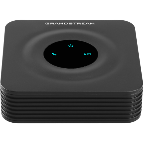 GRANDSTREAM HT-801-V2 Adaptador de Teléfono Analógico HT801 V2, 1 Puerto FXS (Conectar Teléfono Análogo), VoIP Avanzado, Seguridad TLS y SRTP, Soporte Fax T.38, Compatibilidad con Serie UCM /