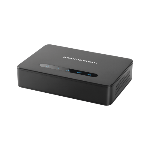 GRANDSTREAM HT-813 Adaptador de Teléfono Analógico híbrido de 1 Puerto FXS (conectar teléfono analógico) y 1 Puerto FXO (conectar línea analógica)