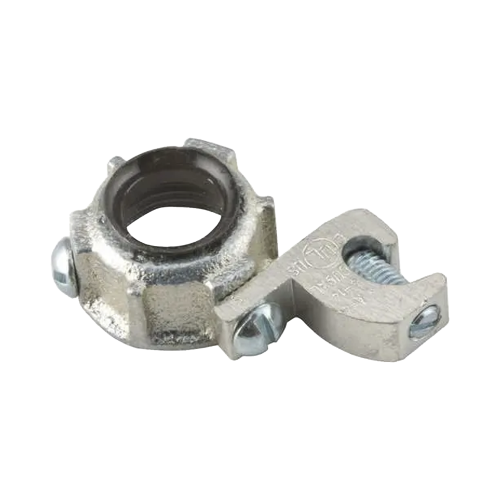 RACO HUB-1213 Monitor para Conduit Rígido/IMC de 3/4″ (19 mm), Con Orejeta para Conexión a Tierra.