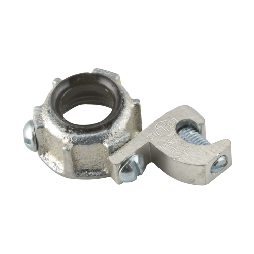 RACO HUB-1214 Monitor para Conduit Rígido/IMC de 1″ (25.4 mm), Con Orejeta para Conexión a Tierra.