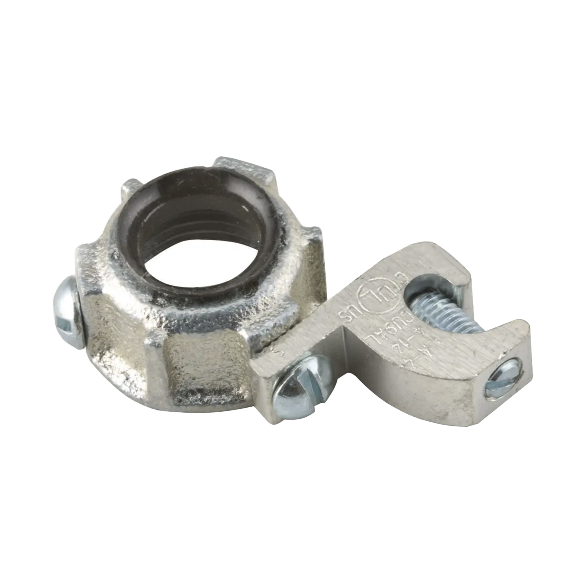 RACO HUB-1214 Monitor para Conduit Rígido/IMC de 1″ (25.4 mm), Con Orejeta para Conexión a Tierra.