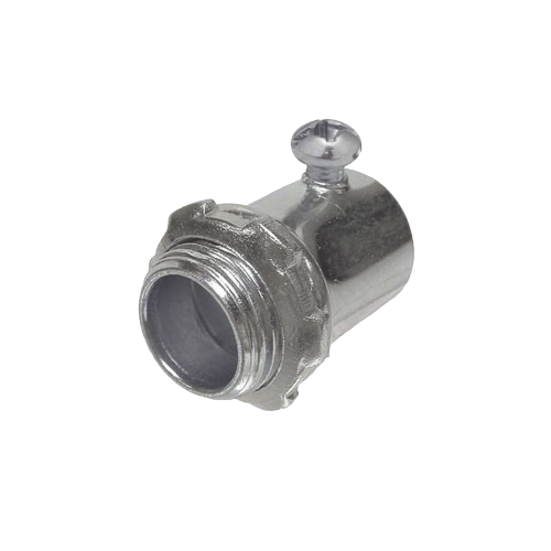 RACO HUB-2008 Conector de 2″ (50.8 mm) para Pared Delgada con Tornillo.