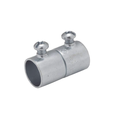 RACO HUB-2025 Cople de 1 1/4″ (32 mm) para Pared Delgada con Tornillo.