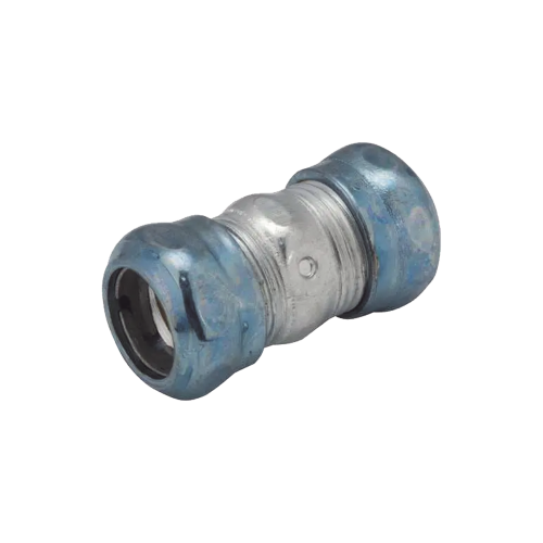 RACO HUB-2923RT Cople Compresión Hermético de Acero Galvanizado para Pared Delgada de 3/4″ .