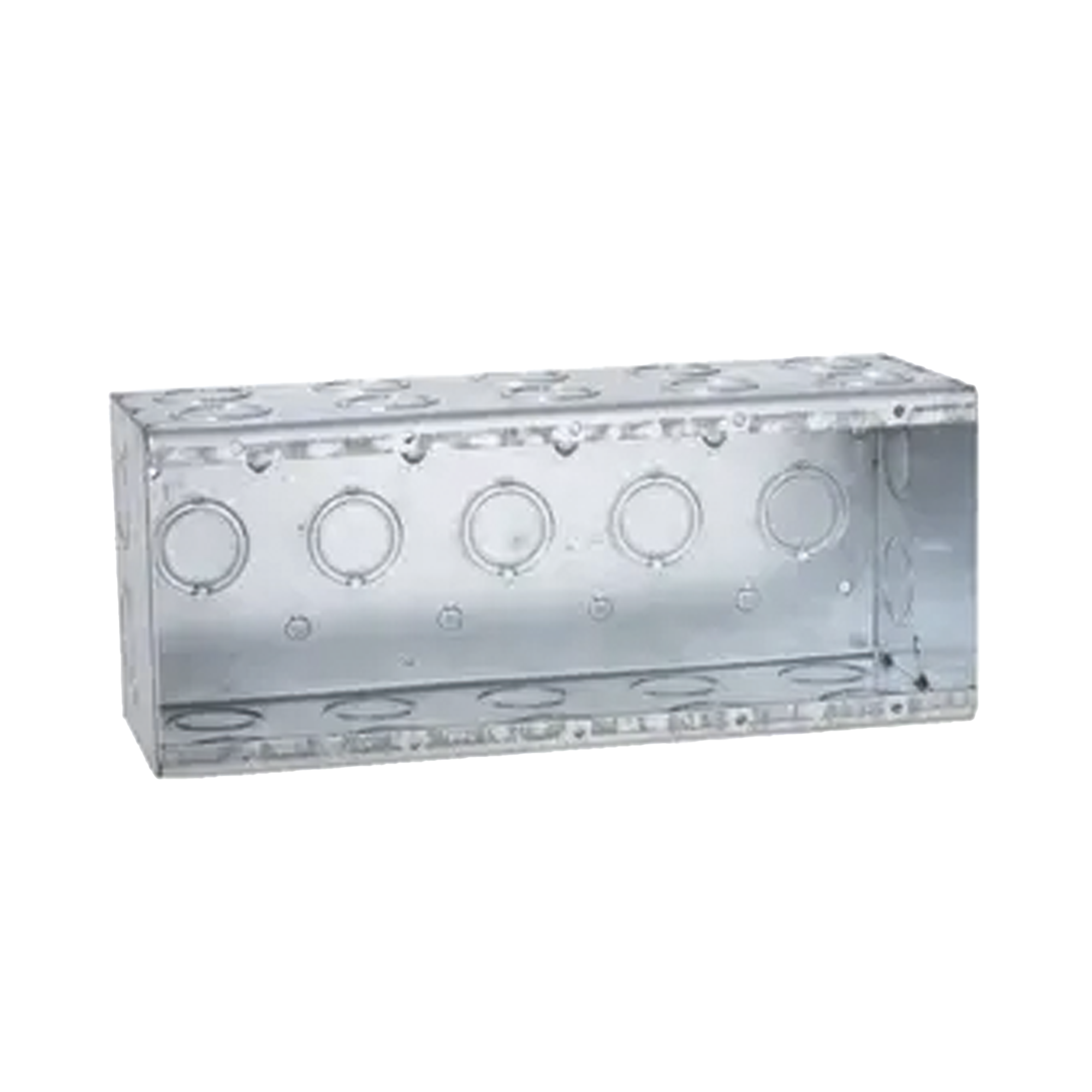 RACO HUB-699 Caja Multigang de 5 Gangs/ Profundidad de 3-1/2″/ 29 Entradas de 1/2″ – 3/4″.