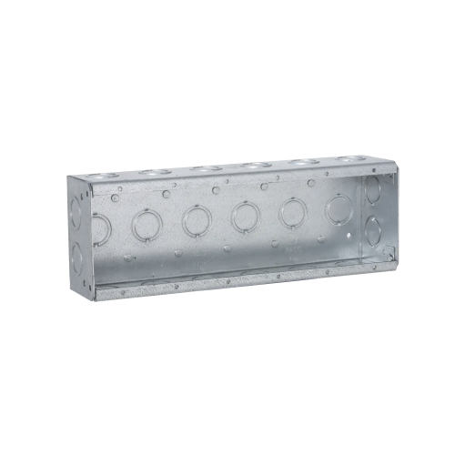 RACO HUB-960 Caja de 6 Gang/Profundidad 2 1/2″/28 Entradas 1/2″-3/4″.